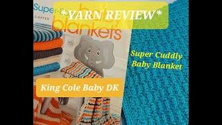 Yarn Review - King Cole Baby DK