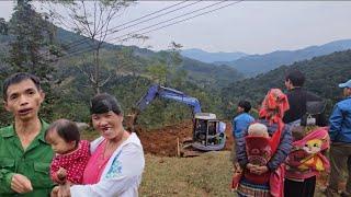 Khởi Công Làm Nhà | Vợ Chồng Nghèo Lãng Đãng Cô Đơn Trên Đỉnh Núi Được Nguyễn Tất Thắng Tài Trợ 60tr