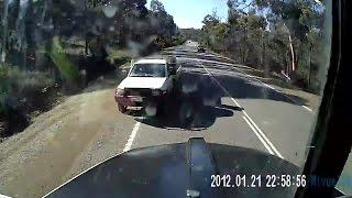 Dash Cam Owners Australia - What Truck drivers put up with daily #2