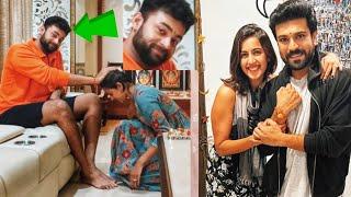 Niharika Konidela Raksha Bandhan Celebrations with her Brothers Varun Tej and Ram Charan Exclusively