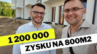 1 200 000 zysku na 800m2 - buduj leżące bloki!