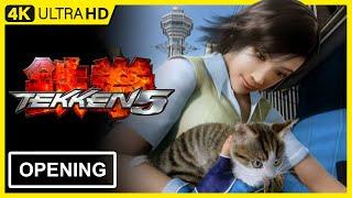 Tekken 5 Opening [4K 60FPS Remastered]