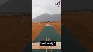  Spin Shock in Powerplay! First Over Drama  |  Mr. Dot Ball #cricketshorts #cricketlover