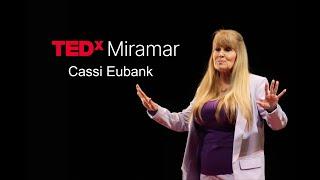 Happy Lies: How to Stop Negative Thinking | Cassi Eubank | TEDxMiramar