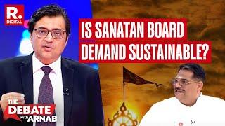 Why do we need a Sanatan Board | Hindu Scholar Pawan Sinha Explains