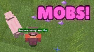 Bloxd.io Added MOBS?!?