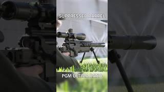 Ultima Ratio With Suppressed Barrel