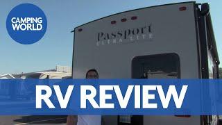 2017 Keystone Passport 2400BH | Bunks | Travel Trailer | Granite - RV Review