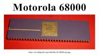 Motorola 68000