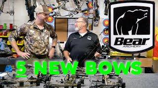 2025 Bear Archery FULL LAUNCH | 5 NEW BOWS