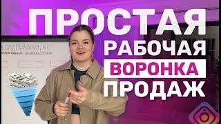 Как построить ВОРОНКУ ПРОДАЖ, которая будет приносить деньги | Воронка продаж #инстаграм #воронка