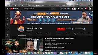 How To Impress Pat Flynn? Pat is REVIEWING Hasta La Vista Boss YouTube channel