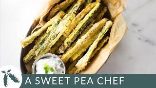 Baked Zucchini Fries | A Sweet Pea Chef