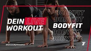 Fitness First Live Workout - BodyFit mit Katha