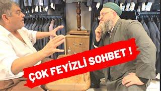 Konumuz : Misafir Hocamızla Çok Derin Meseleler Konuştuk :)