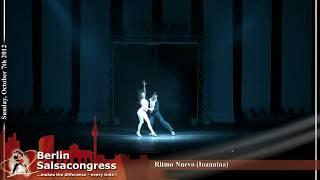 Un Saludo A Puerto Rico - Nikos Peroulis & MariaTsiggistra - Berlin Salsa Congress Tempodrom