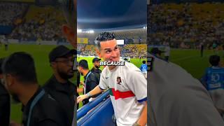 Fake Ronaldo Pranks an Entire Stadium, But It Goes Wrong! #shorts #ronaldo