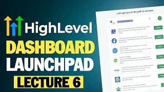 Advanced GoHighLevel Training 2025 | Launchpad Dashboard & Conversations Simplified