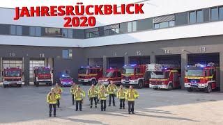 - Jahresrückblick 2020 der Feuerwehr Monheim am Rhein -