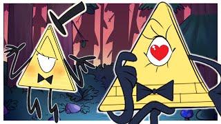 A Bill Cipher Dating Simulator - Love Triangle Dating Sim - ALL ENDINGS