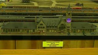 N-Scale Layout of Union Pacific Cheyenne Yard in 1959 - Cheyenne Depot Days 2015