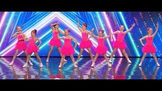 Britain's Got Talent 2022 Pocket Rockets Full Audition (S15E03) HD