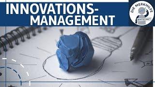 Innovationsmanagement einfach erklärt - Definition, Innovationsarten & Phasen Innovationsprozess