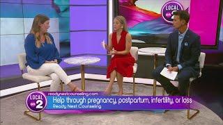 Ready Nest Counseling helps guide new moms through the toughest times