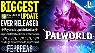 MASSIVE New Palworld UPDATE OUT NOW - TONS of New GAME CONTENT, New PALS + More Palworld News!