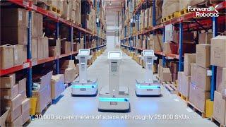 Case Study | ITOCHU Doubles Productivity and Reaches 99.99% Accuracy with ForwardX Robotics