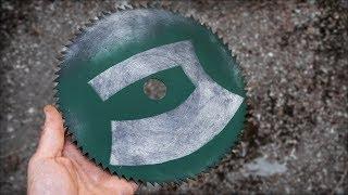 Make An Ulu Out Of A Sawblade