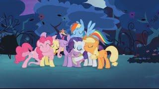 Las Mane 6 vs. El Bosque Everfree Oscuro || Princesa Twilight 04x02