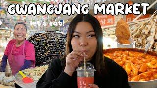 Gwangjang Market - Korean Street Food Tour 