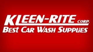 Get The Best Car Wash Supplies from Kleen-Rite Corp!