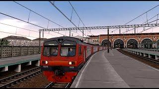 Trainz12 | Москва-Казанская - Раменское на ЭД4М-0059