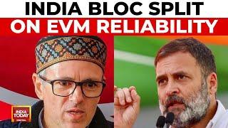 INDIA Bloc Divided? Omar Abdullah Criticises EVM Stance, Congress Defends Position