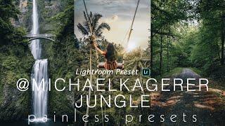 @MICHAELKAGERER Inspired - Jungle - Lightroom Mobile Preset DNG | Free Download | Travel Photography