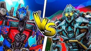 AUTOBOTS VS DECEPTICONS! (Roblox Malaysia)