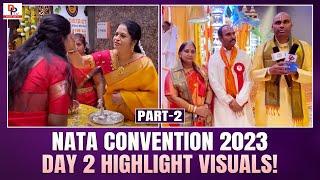 NATA Convention 2023 Day 2 Highlight Visuals Part 2 | #NATAConvention2023 | Desiplaza TV USA