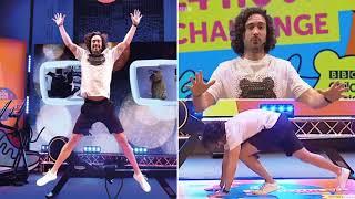 Joe Wicks kicks off 24 hour PE challenge with intense HIIT workout as he worries about using ‘all my