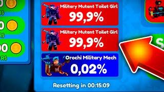 *NEW* UPDATE UNITS IS HERE!! - Toilet Tower Defense