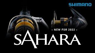 SAHARA | 2022 New Shimano Reel