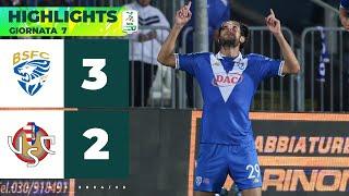 Brescia-Cremonese 3-2 | HIGHLIGHTS Serie BKT | Il derby lombardo è spettacolo, Verreth è superlativo