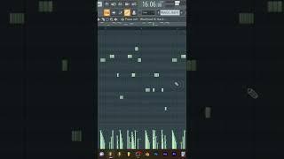 Made a swinged melodic beat with some loops from WavGrind #flstudio #logicprox #ableton #WavGrind #c