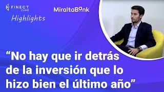 "NO ES MOMENTO de salir de INVERTIR si vas a largo plazo"  Resumen Finect Live con MiraltaBank