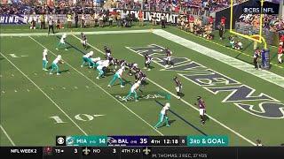 Dolphins vs. Ravens INSANE Ending: Dolphins Make Wild 21-Point Comeback!