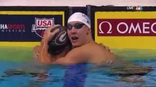 USA | Swimming Olympic Trials 2016| Men's 400m IM Finals [HD]