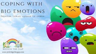 Coping with BIG Emotions - Anger & Anxiety Support - Brainstem Calmers - Emotional Literacy