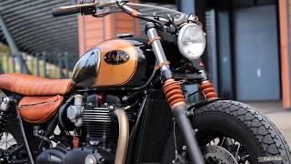 Custom Triumph Bonneville Bobber by BAAK Motocyclettes | Custom Moto