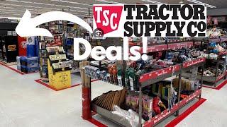 Tractor Supply Crazy Black Friday Tool Deals! 2024